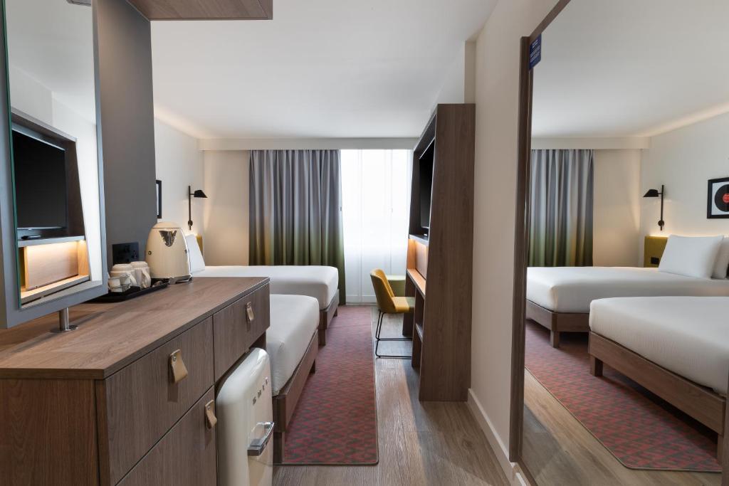 Hampton By Hilton Dublin City Centre Екстериор снимка