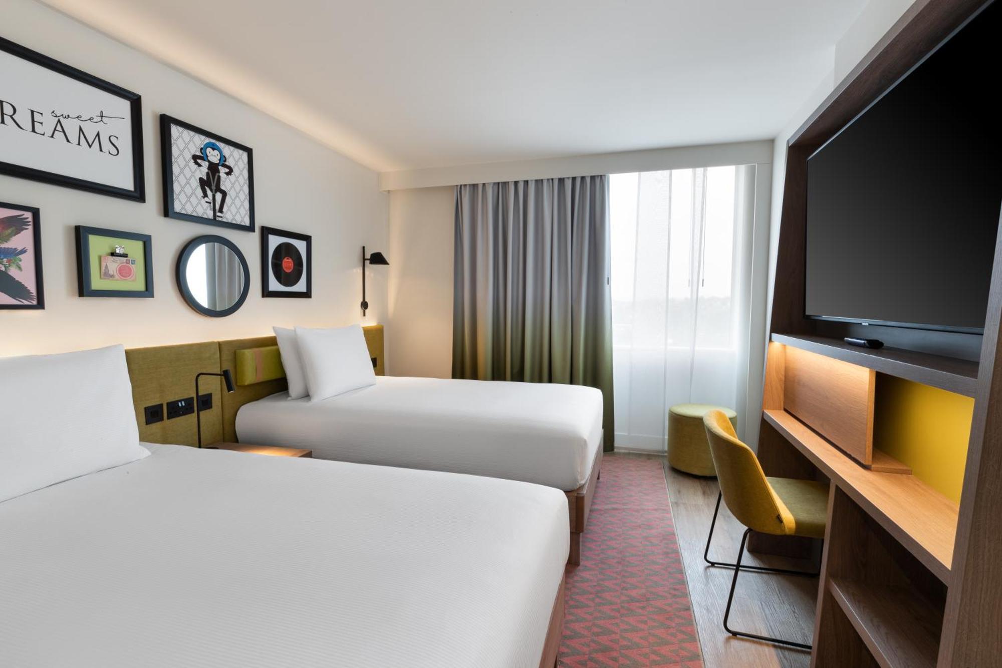 Hampton By Hilton Dublin City Centre Екстериор снимка