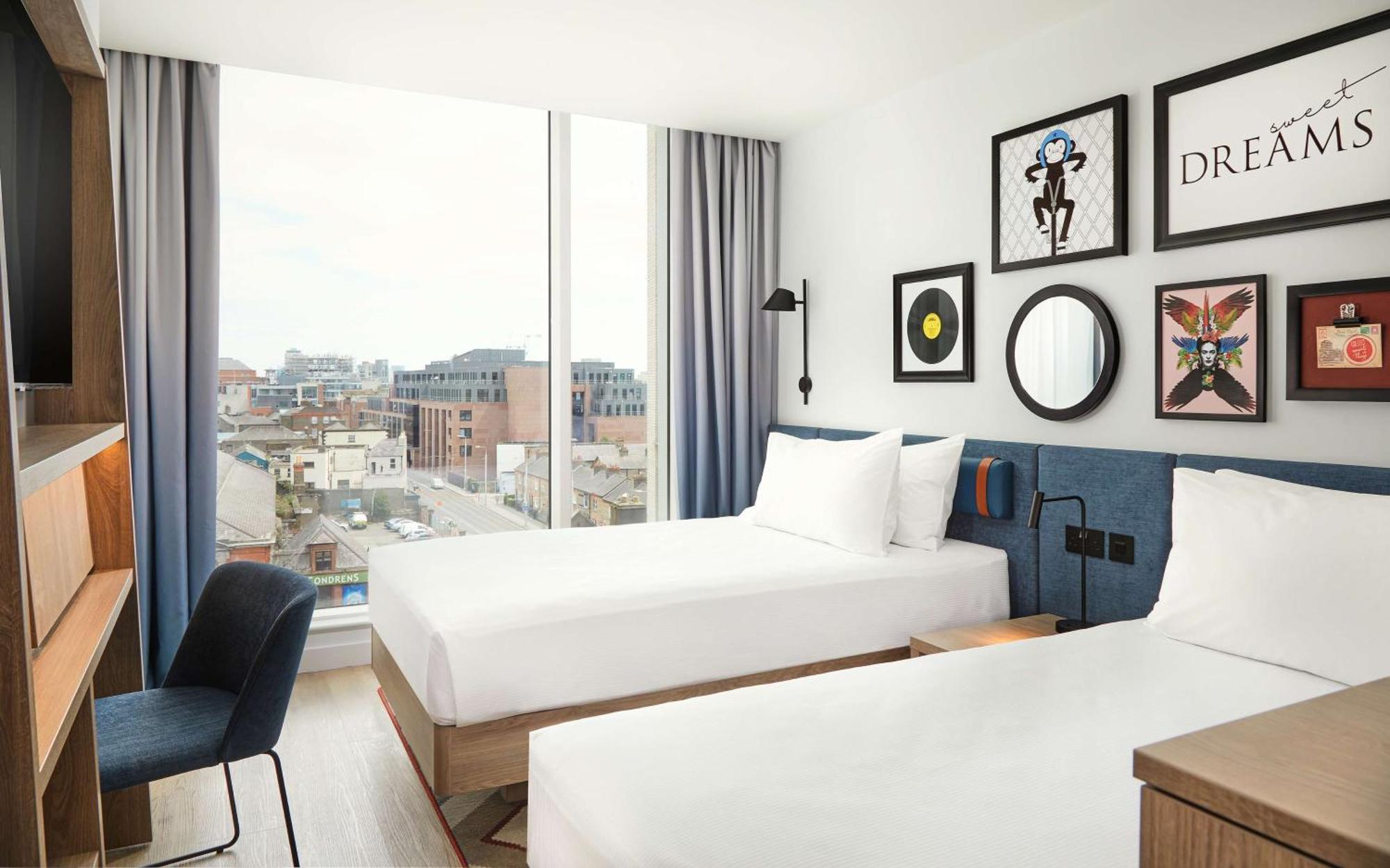Hampton By Hilton Dublin City Centre Екстериор снимка