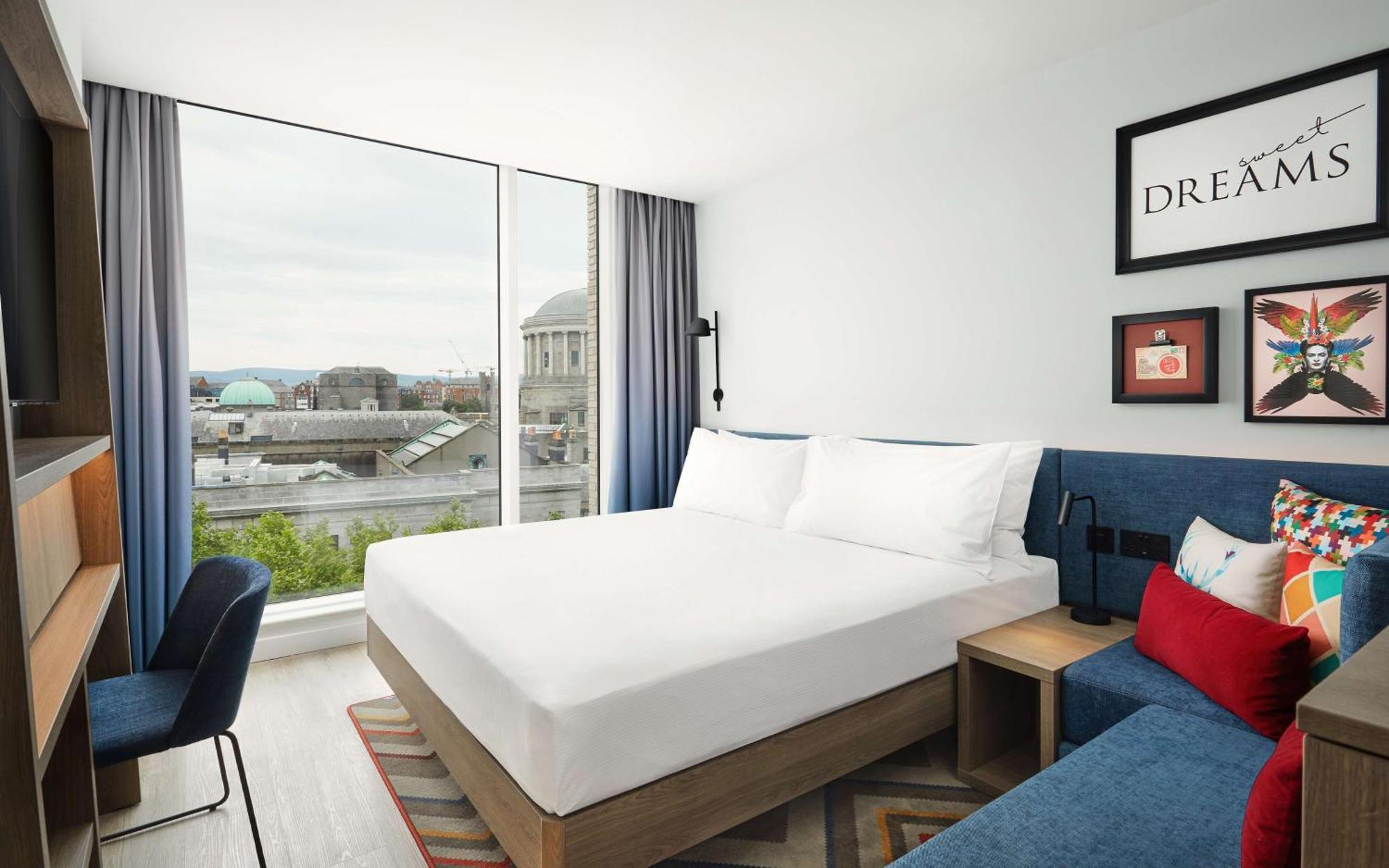 Hampton By Hilton Dublin City Centre Екстериор снимка