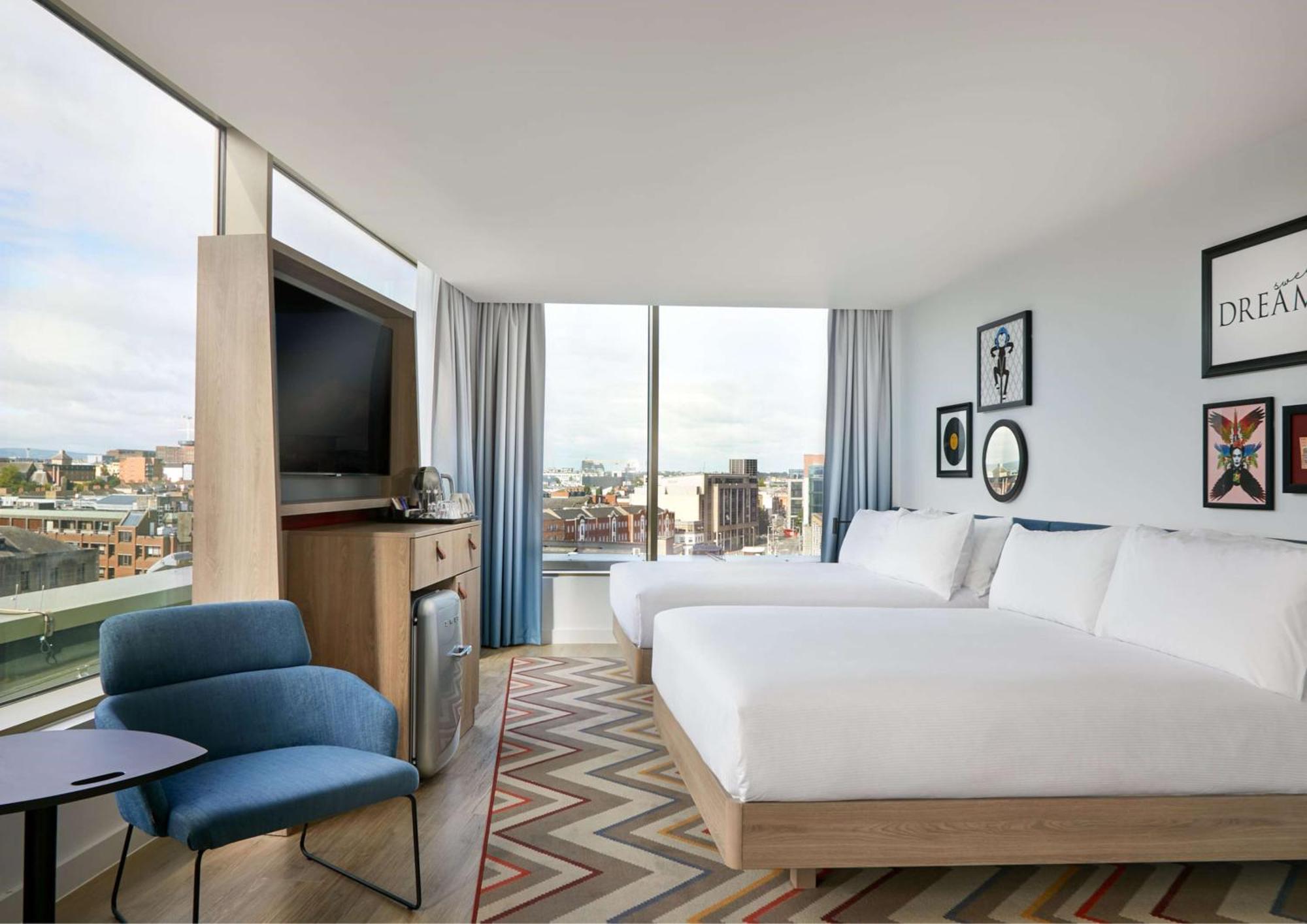 Hampton By Hilton Dublin City Centre Екстериор снимка