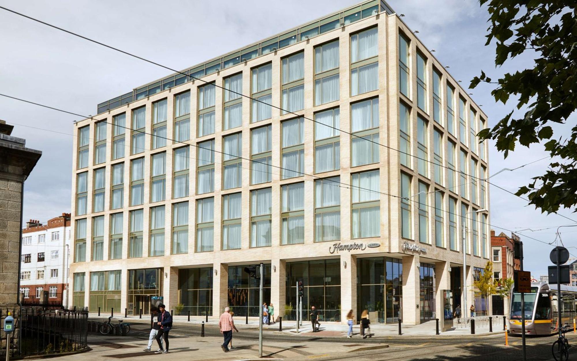 Hampton By Hilton Dublin City Centre Екстериор снимка